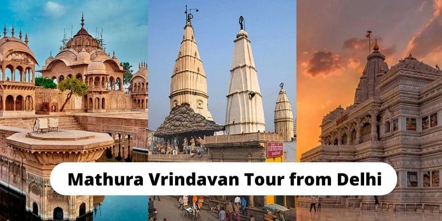 Agra mathura vrindavan tour by luxury coach same day