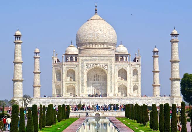 Delhi to agra by luxury bus same day tour